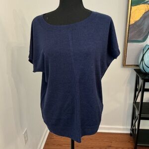 The Limited Charcoal Knit Top